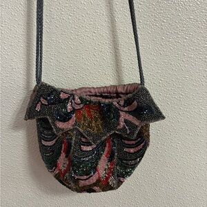 Elegant Beaded Evening Bag